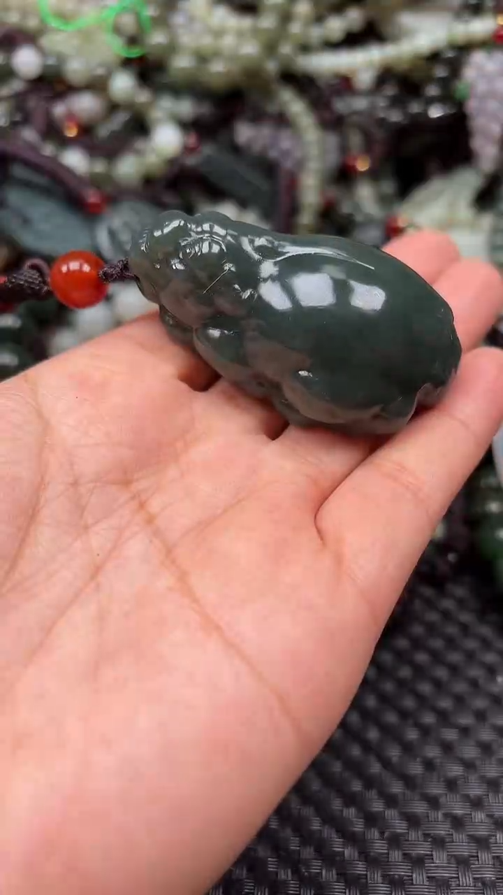 【闪购商品】和田玉颈饰未镶嵌.