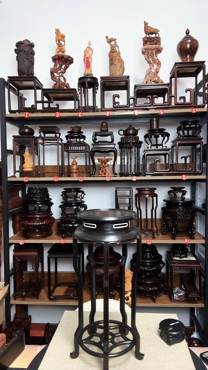 紫砂夺*工底座木底座底座