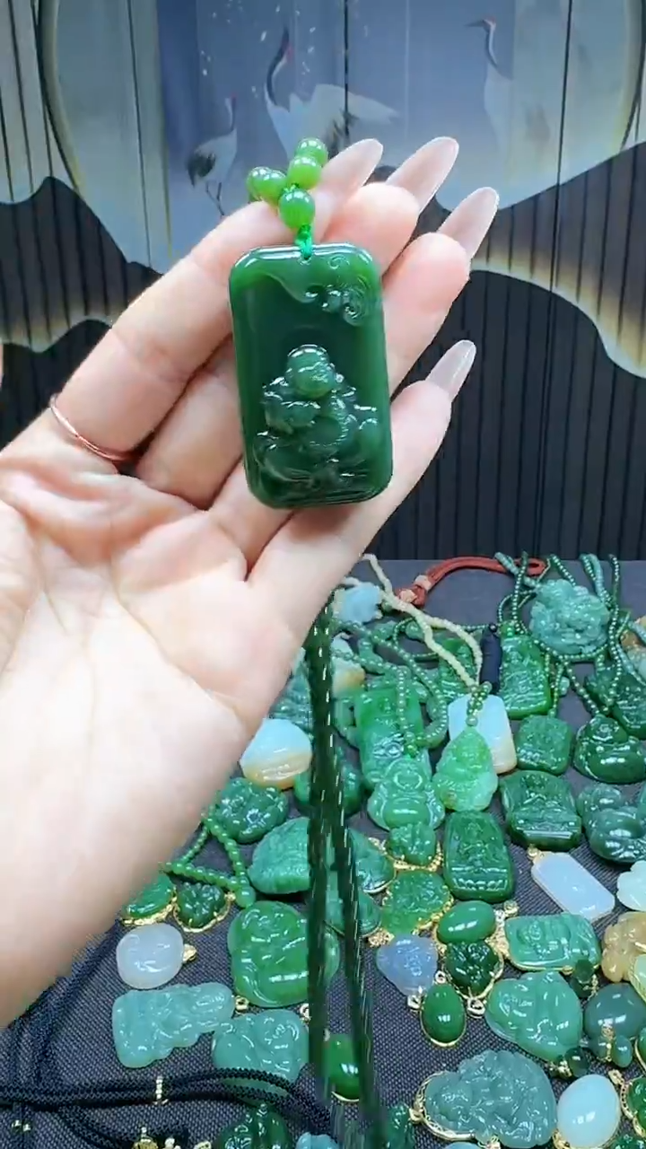 【闪购商品】和田玉挂件未镶嵌1