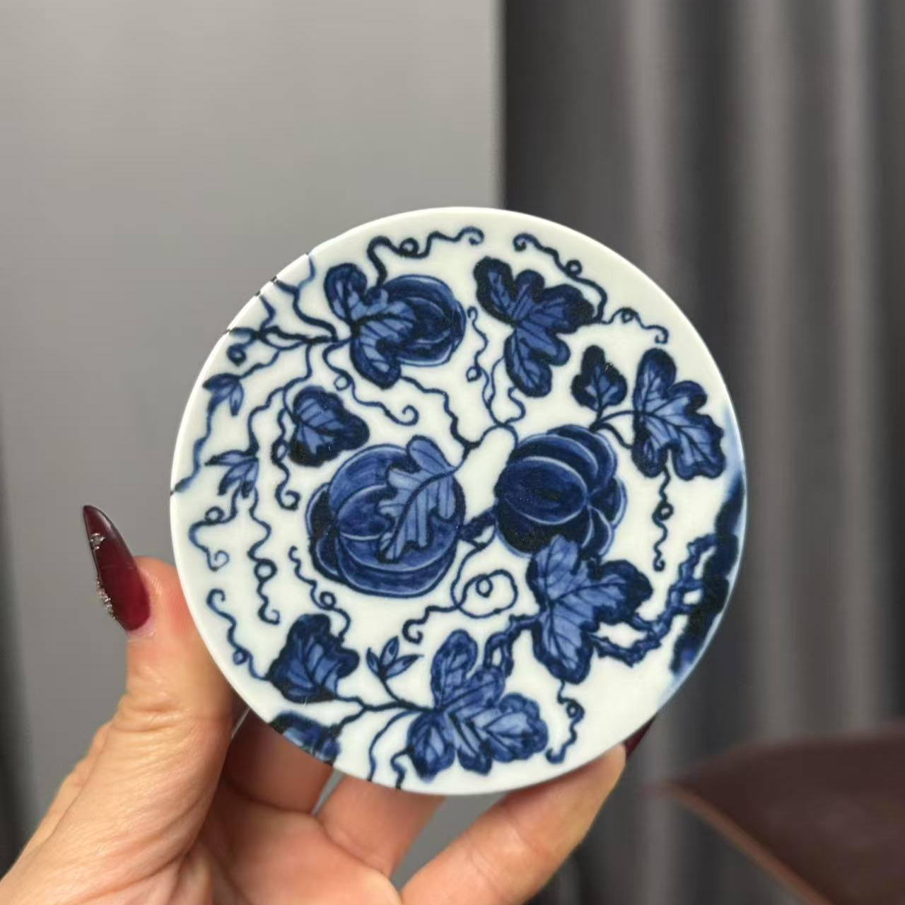 微瑕福利瓜杯盖置