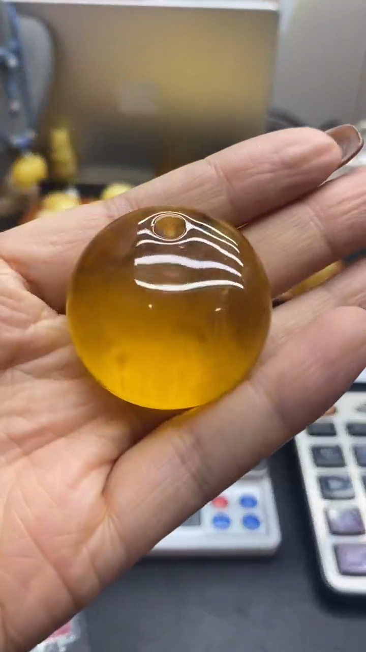 琥珀未镶嵌珠宝奇石521