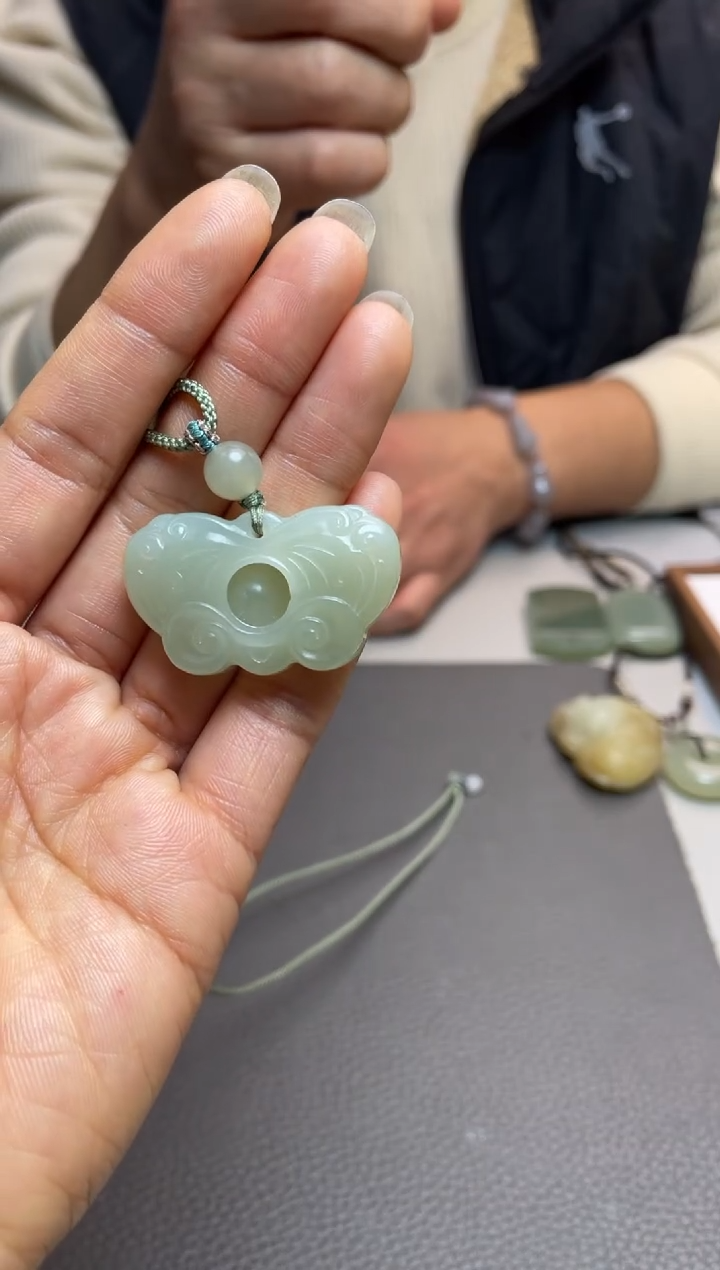 【闪购商品】和田玉颈饰未镶嵌1