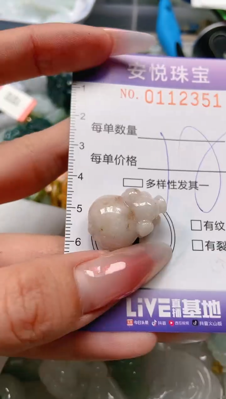 【闪购商品】翡翠颈饰未镶嵌闪购0112351