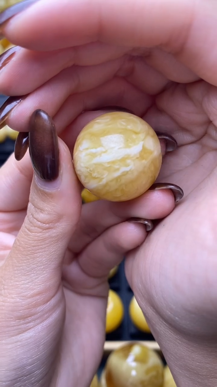 【闪购商品】琥珀裸石未镶嵌蜜蜡.103