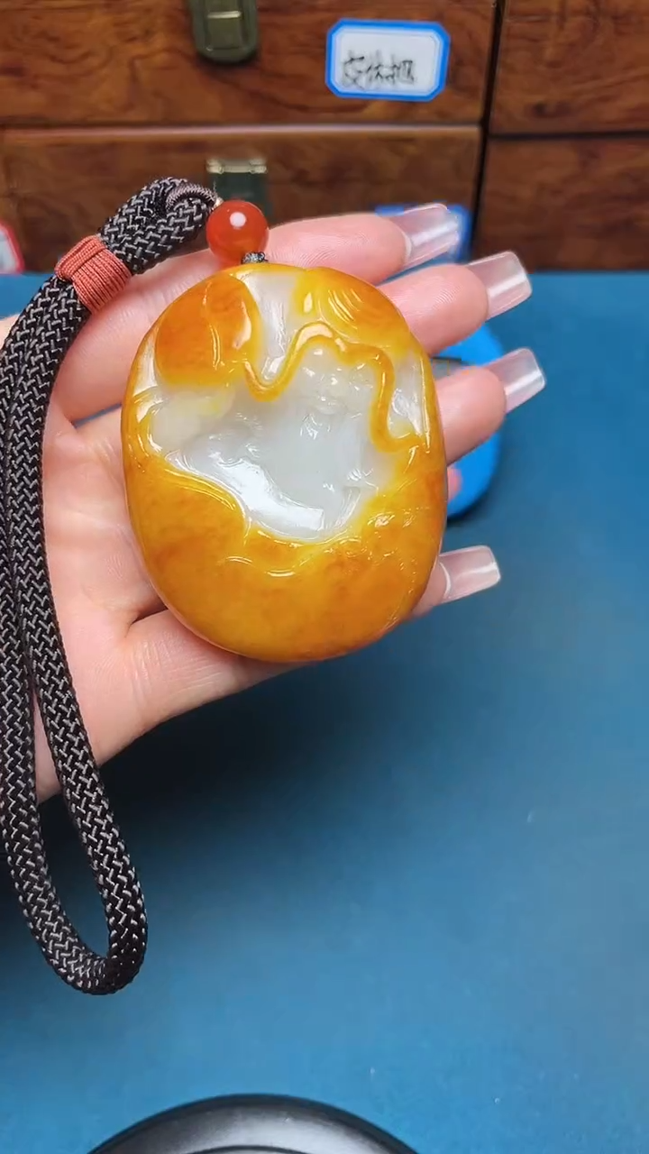 【闪购商品】和田玉把件未镶嵌和田玉