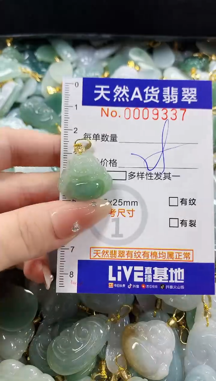 颈饰未镶嵌翡翠Z**?天然A货翡翠