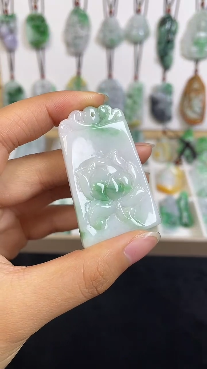 颈饰未镶嵌翡翠1