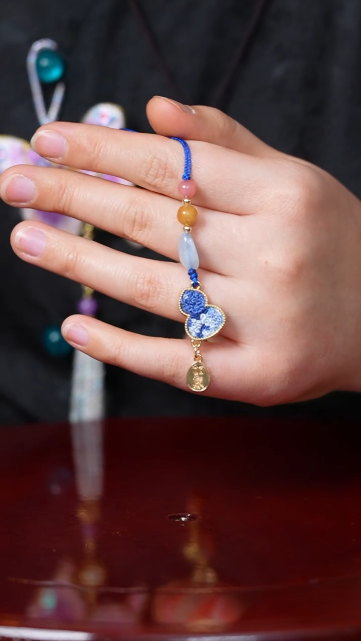 【闪购商品】织绣0801非遗国风手工美物-