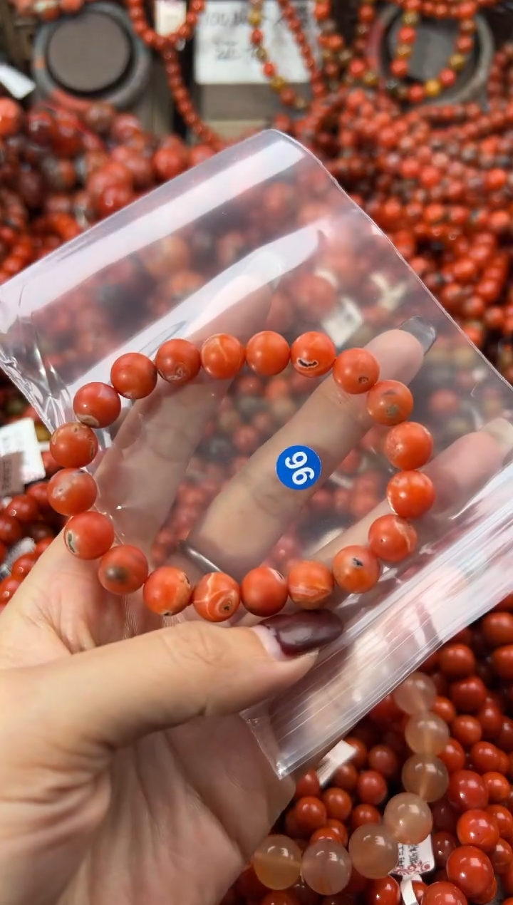 未镶嵌手串南红玛瑙10