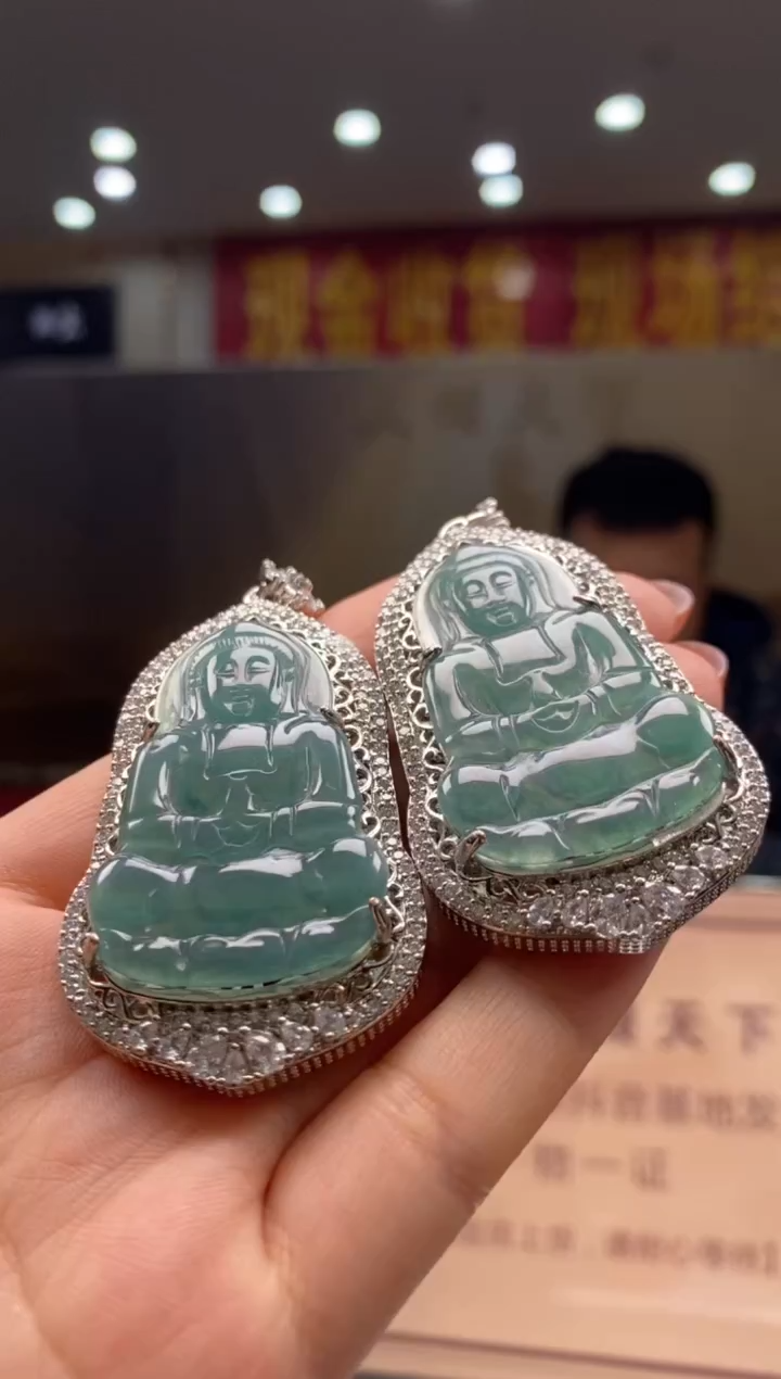 【闪购商品】翡翠颈饰未镶嵌多样性发货【只发一件】*q6