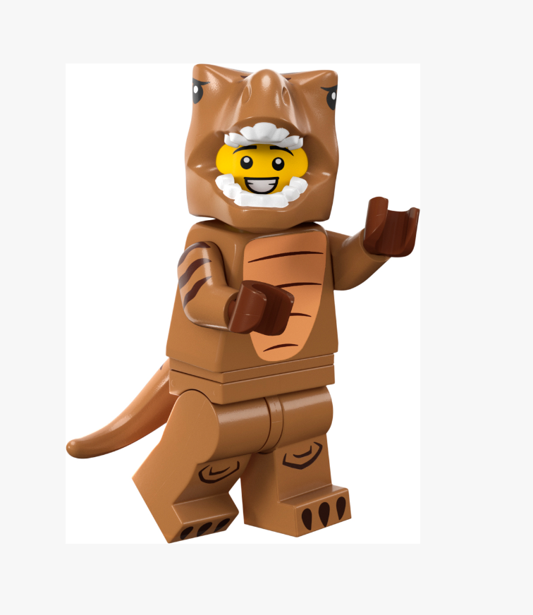 正品f 抽抽乐人仔 71037-6 col417 霸王龙 71037 独占