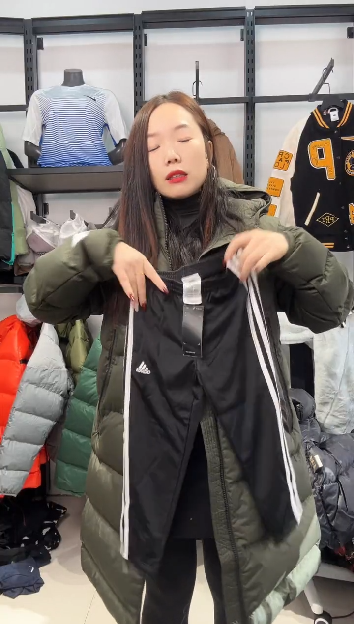 2477闪购编码  阿迪运动卫衣裤以直播间过款为准 尺码. 