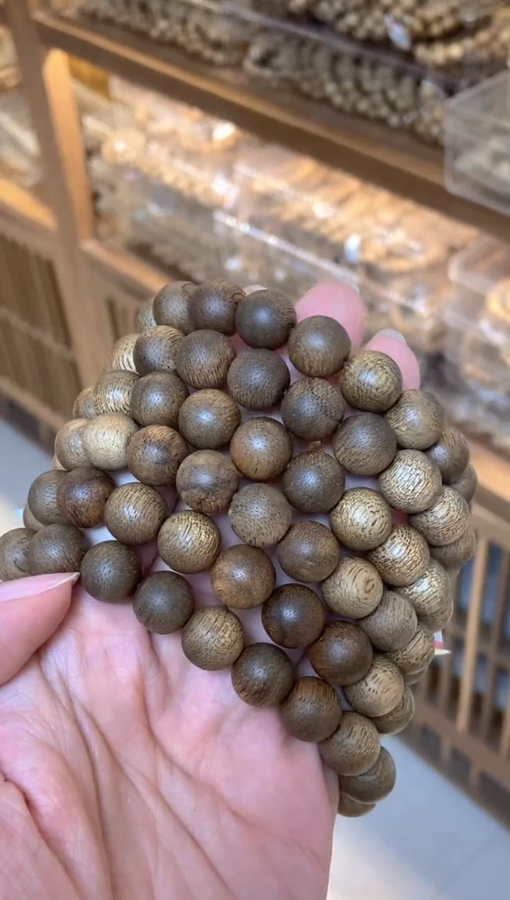 手串沉香文莱圆珠单圈1.1多样性发其一