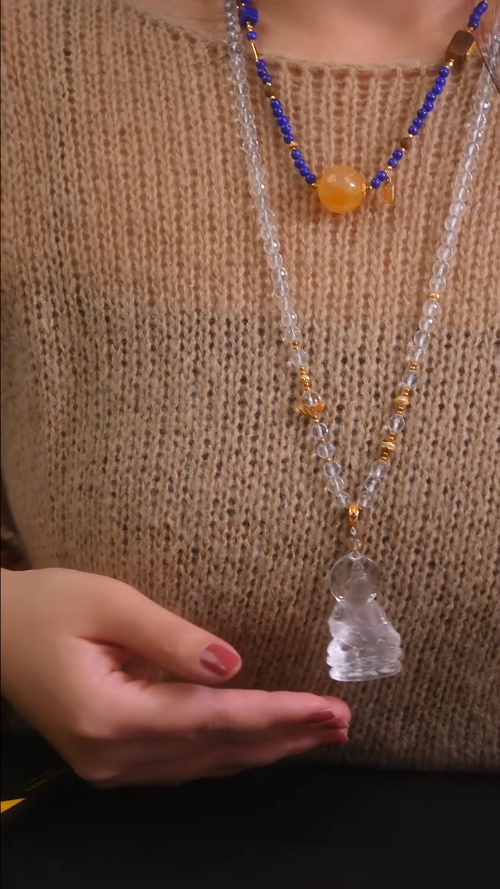 颈饰未镶嵌水晶JJD1210GK0019多样性发一