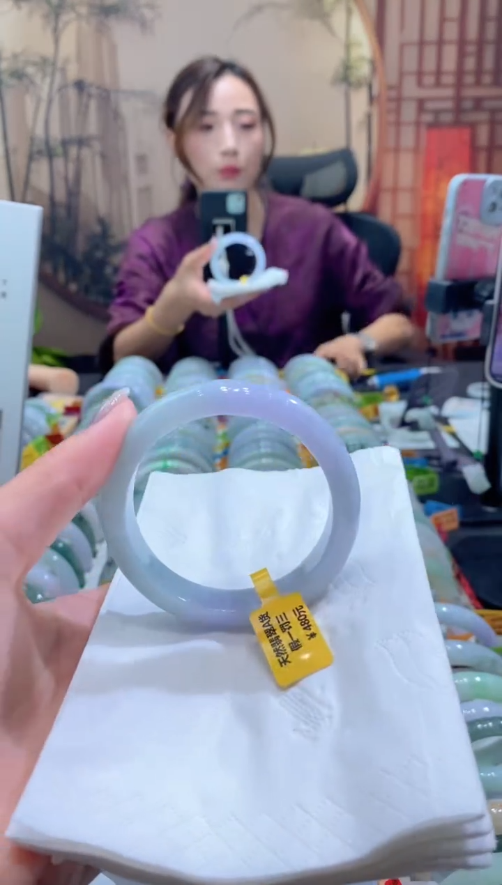 未镶嵌手镯翡翠000072863