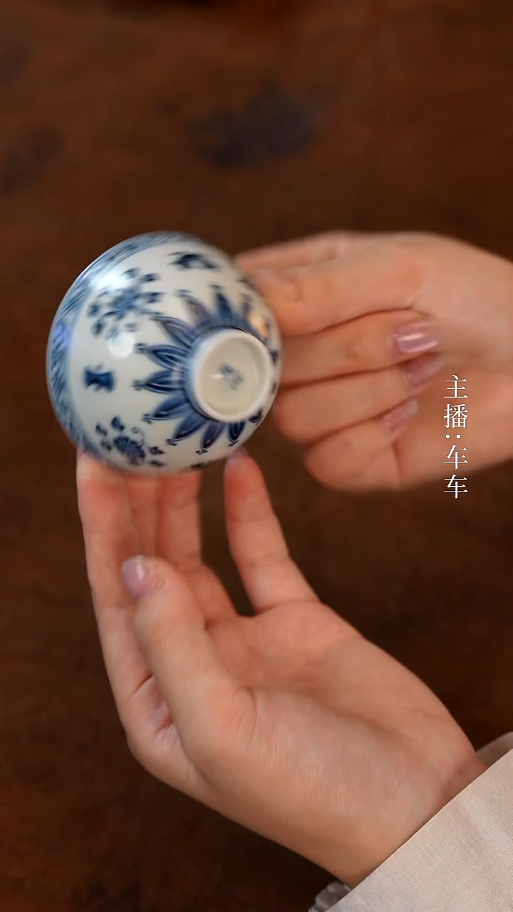 手工瓷器，每只不同  大