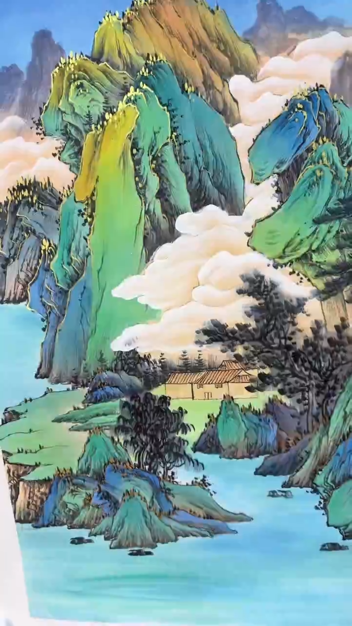 【闪购商品】国画师立照老师国画作品