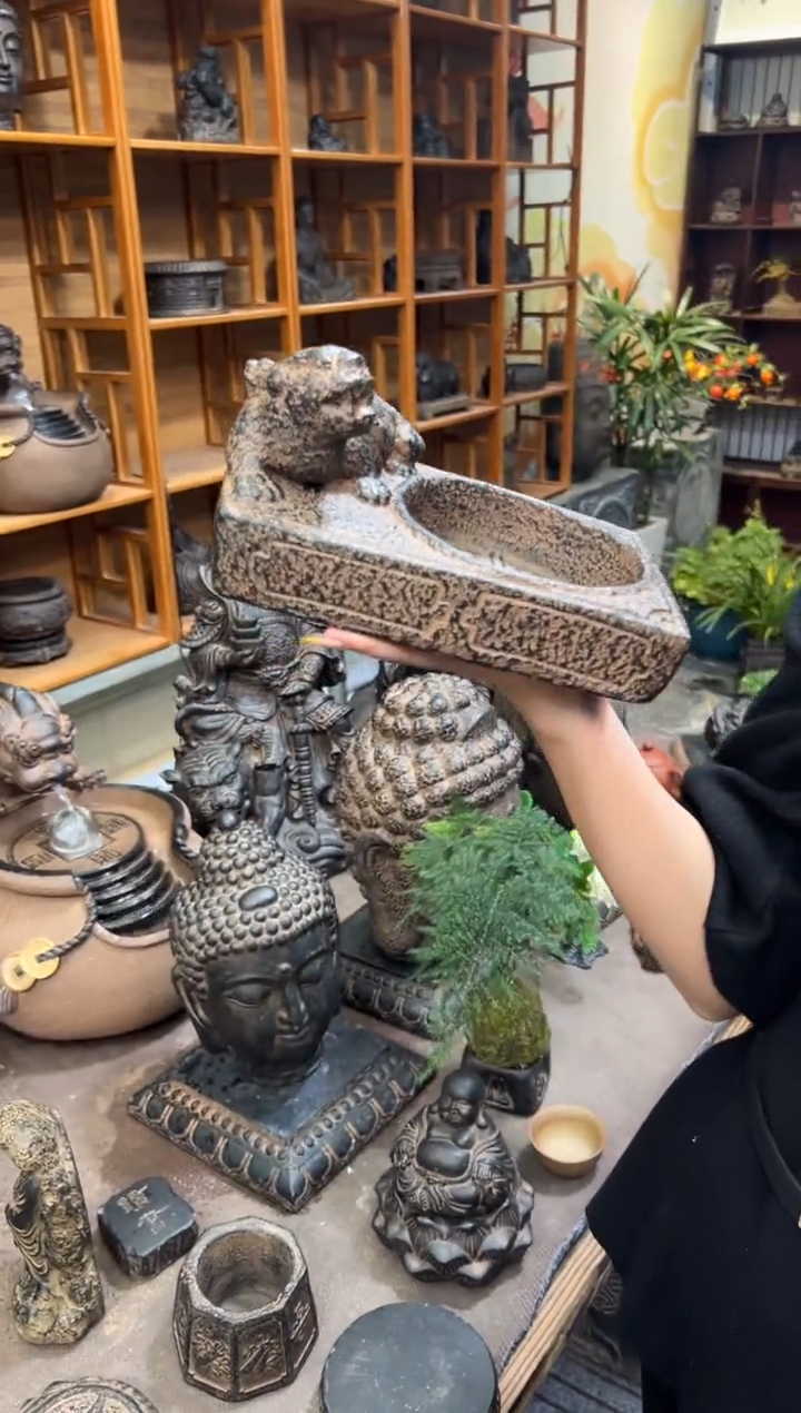 陶土【火山泥】守财兽