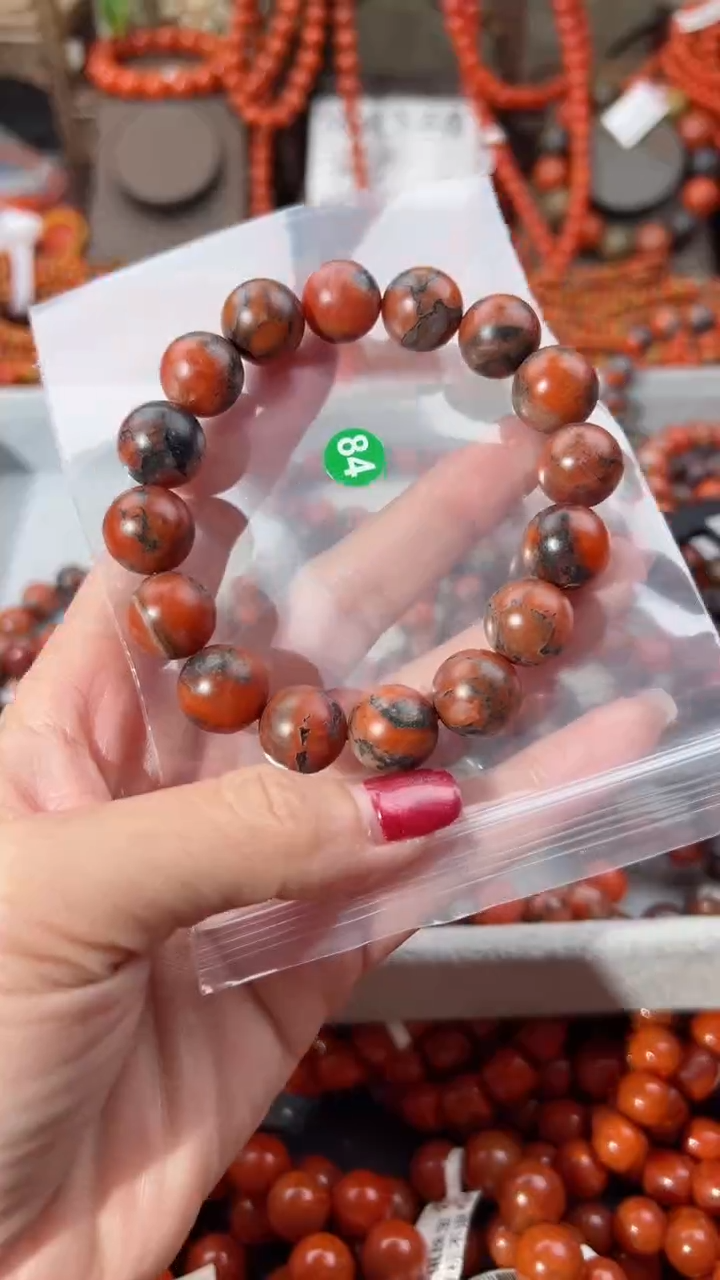 【闪购商品】南红玛瑙手串未镶嵌14