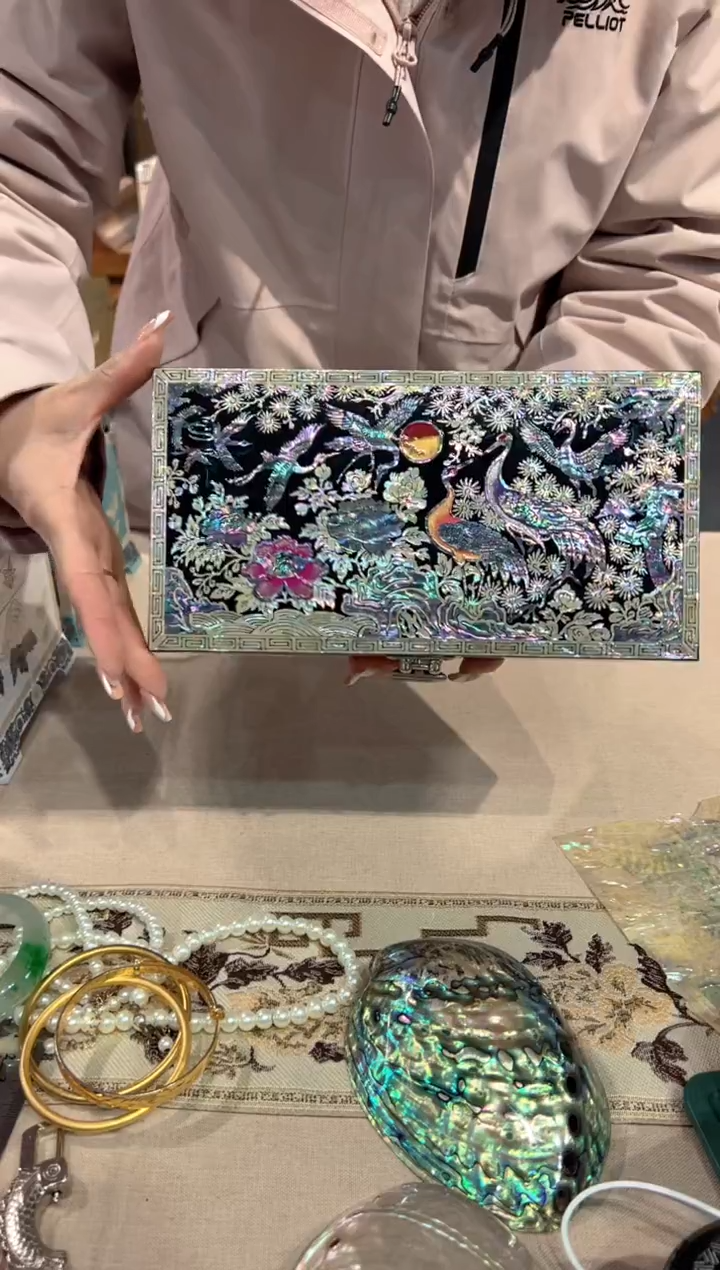 【闪购商品】弘贝雅螺钿漆器文化馆