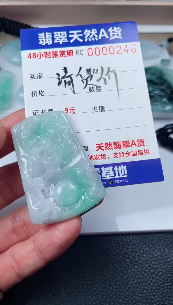 【闪购商品】翡翠颈饰未镶嵌啊