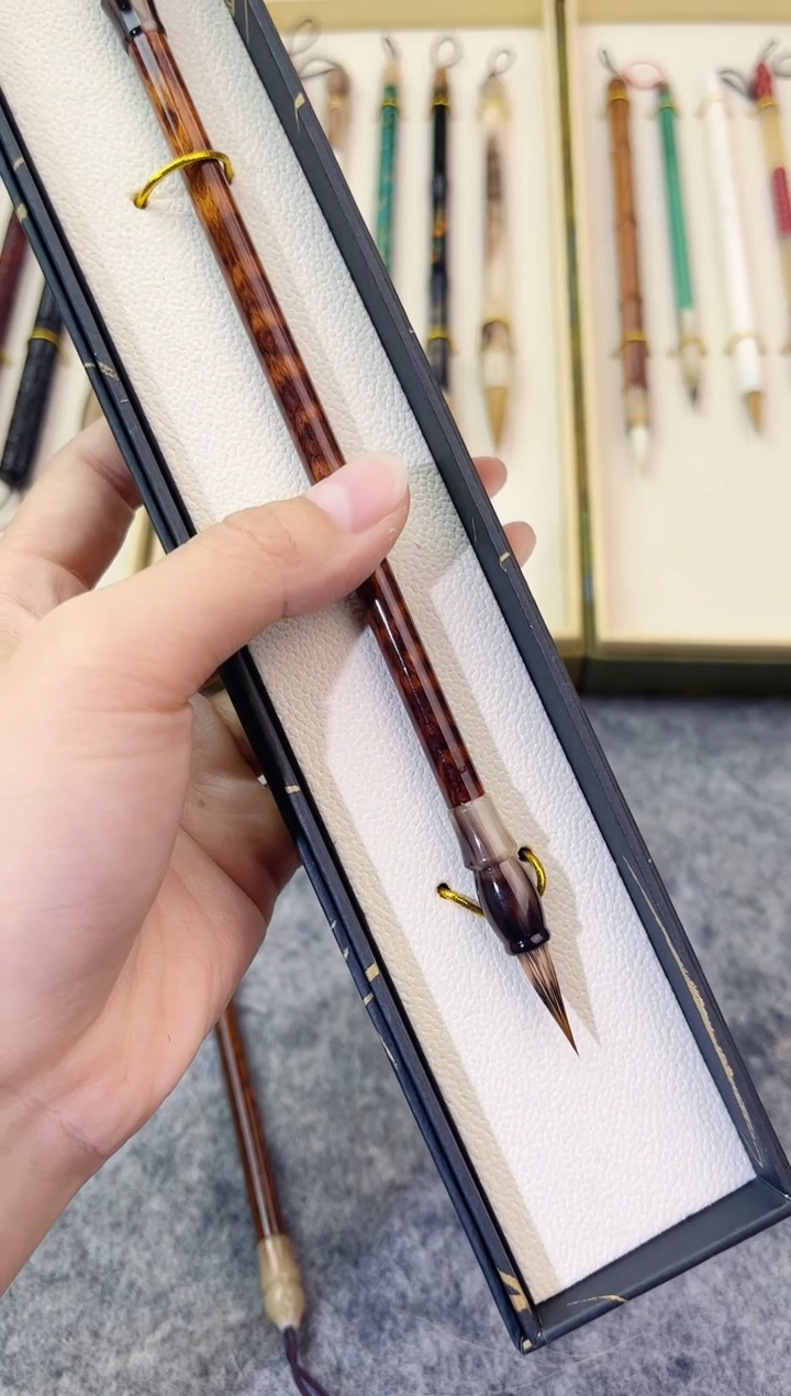 山河紫狼毫2.0出峰