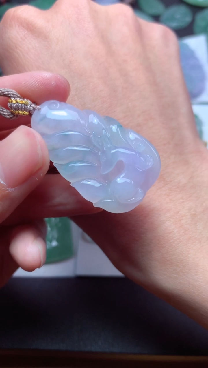 【闪购商品】翡翠颈饰未镶嵌天然翡翠