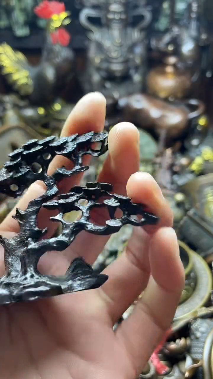 闪购链接，点击下单，有运费险，铜摆件