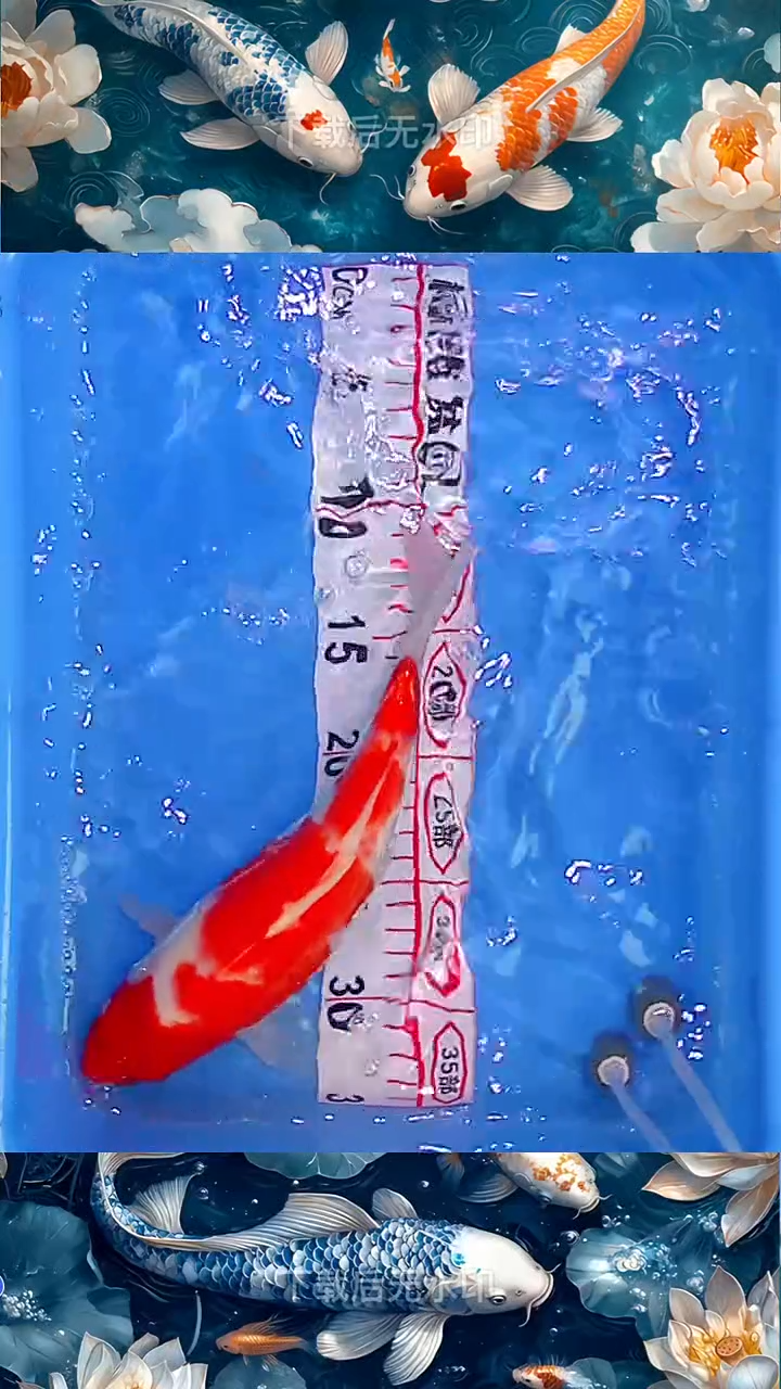 海水鱼锦鲤观赏鱼冷水淡水10