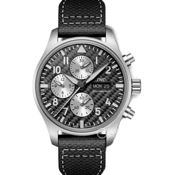 99新 IWC/万国 老佛爷/万国飞行员377903/自动/22年全套/43mm