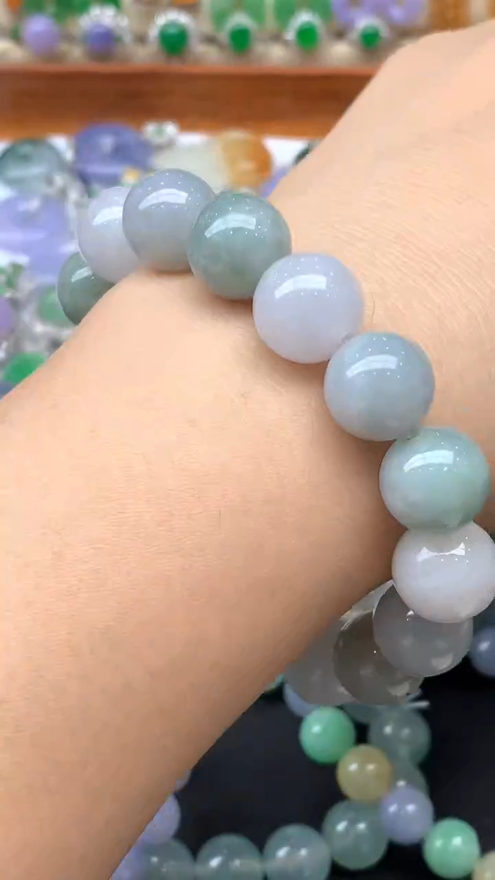 【闪购商品】翡翠手串未镶嵌39-天然翡翠