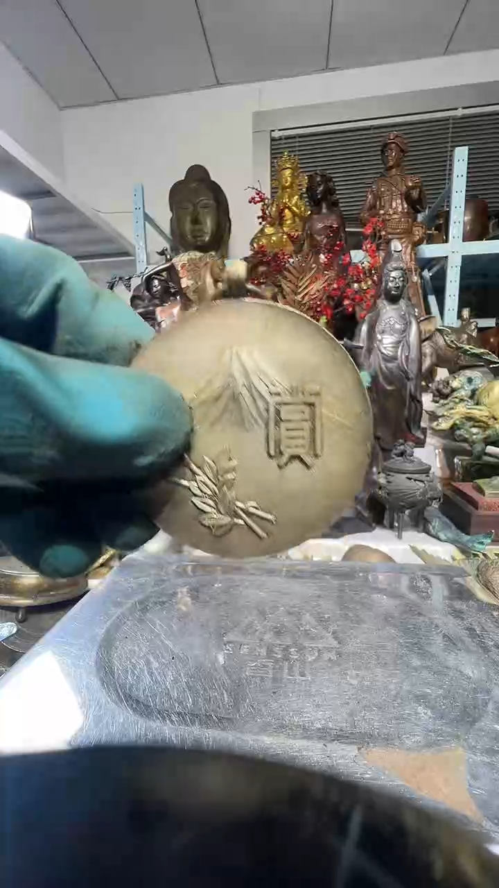 250古月铜器工艺品