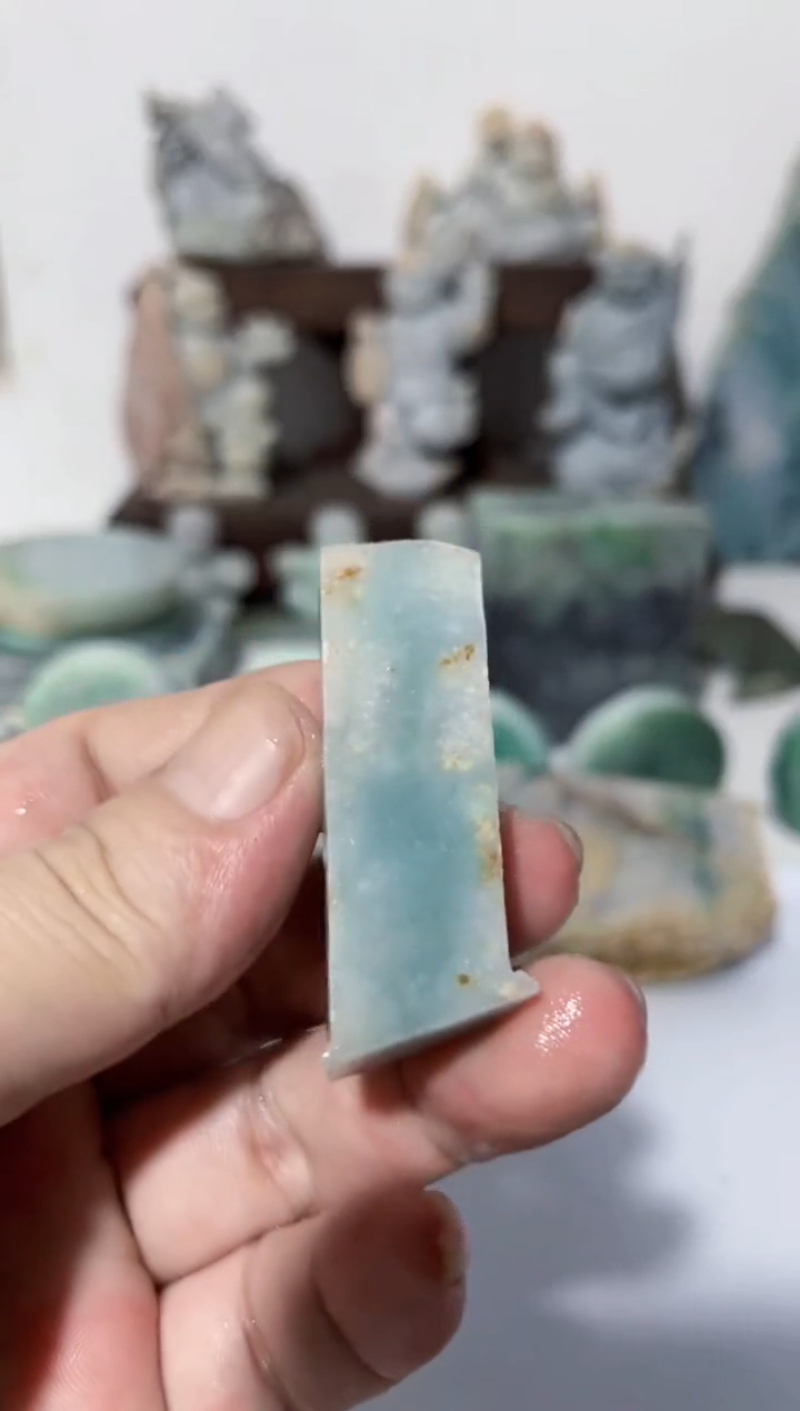 翡翠未镶嵌吊坠(不含链)756