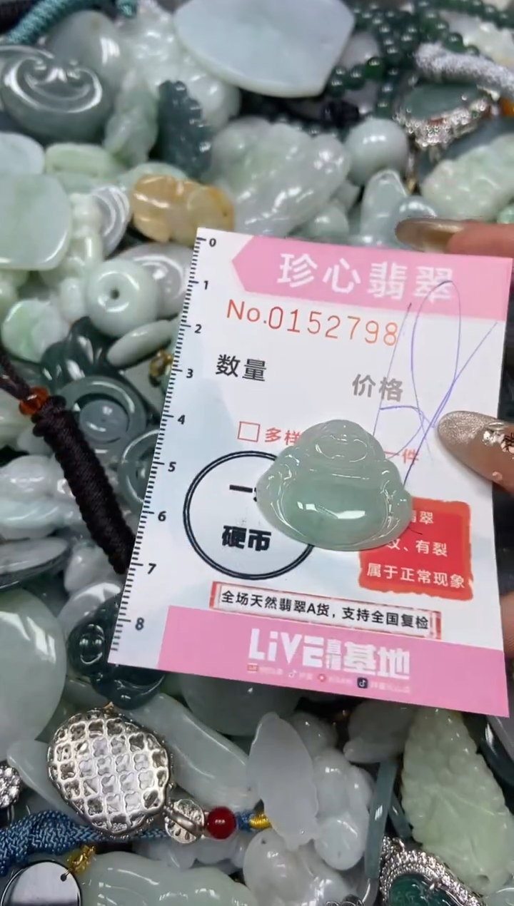 【闪购商品】翡翠颈饰未镶嵌闪购0152798