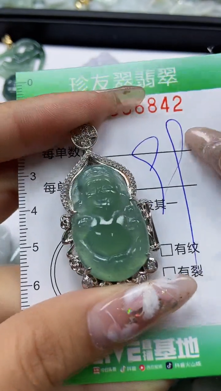 【闪购商品】翡翠颈饰未镶嵌闪购0066842