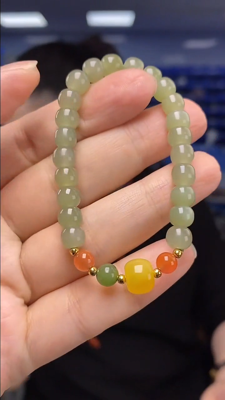 未镶嵌手链和田玉G10795