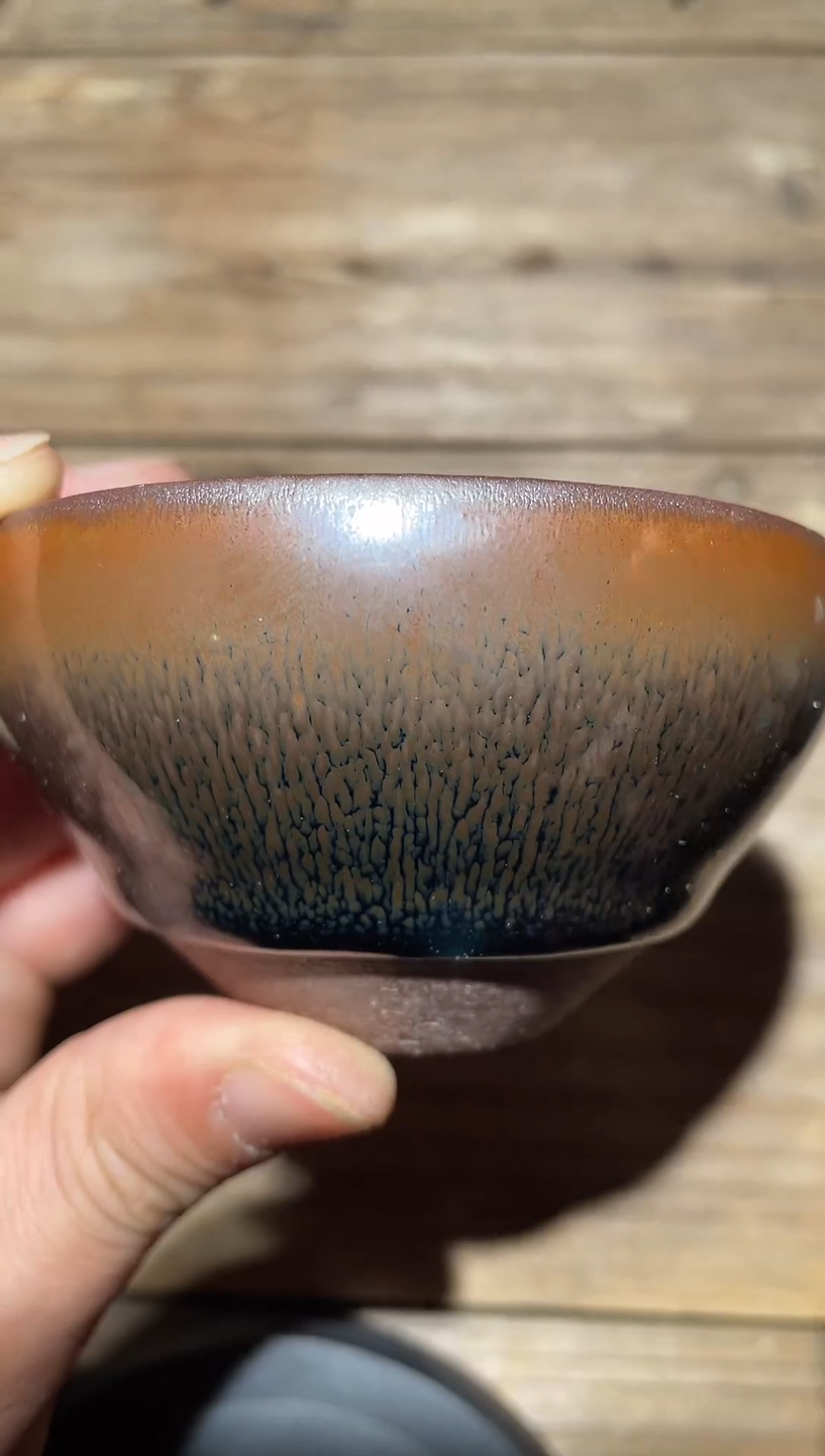 【闪购商品】茶盏建窑建盏柴烧453