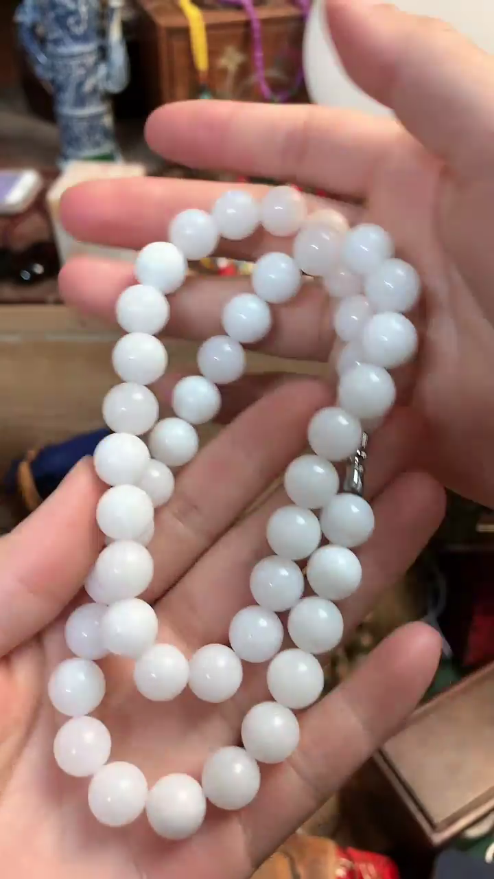 【闪购商品】和田玉颈饰未镶嵌玉瑞专属精选摆件