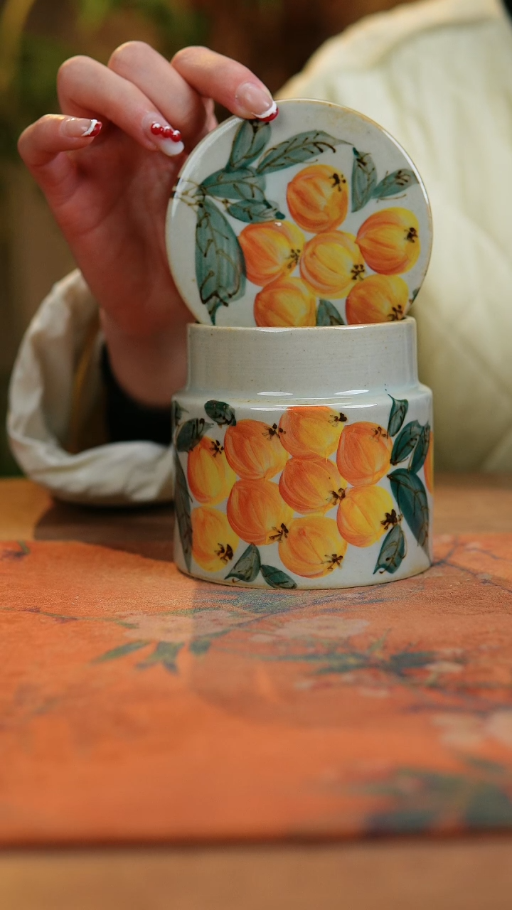 【闪购商品】瓷片1624景德镇手工手绘釉下彩高温瓷