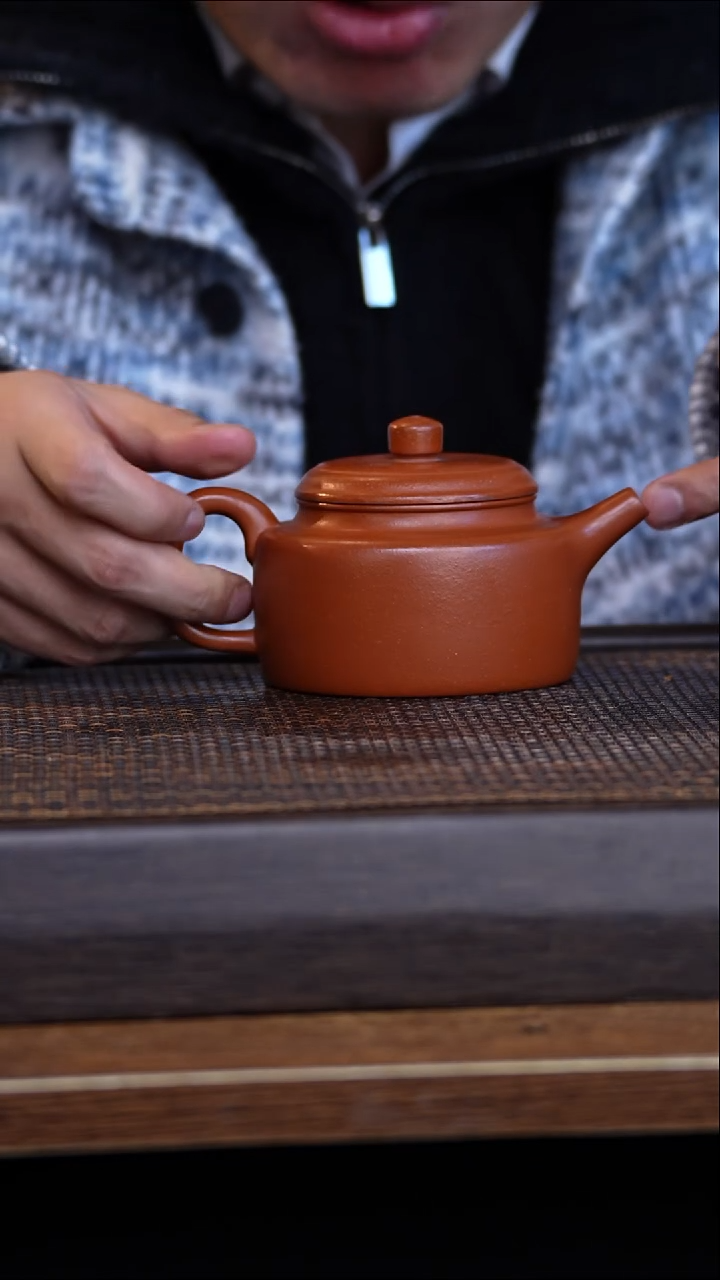 茶壶紫砂宜兴手工原矿紫砂壶001