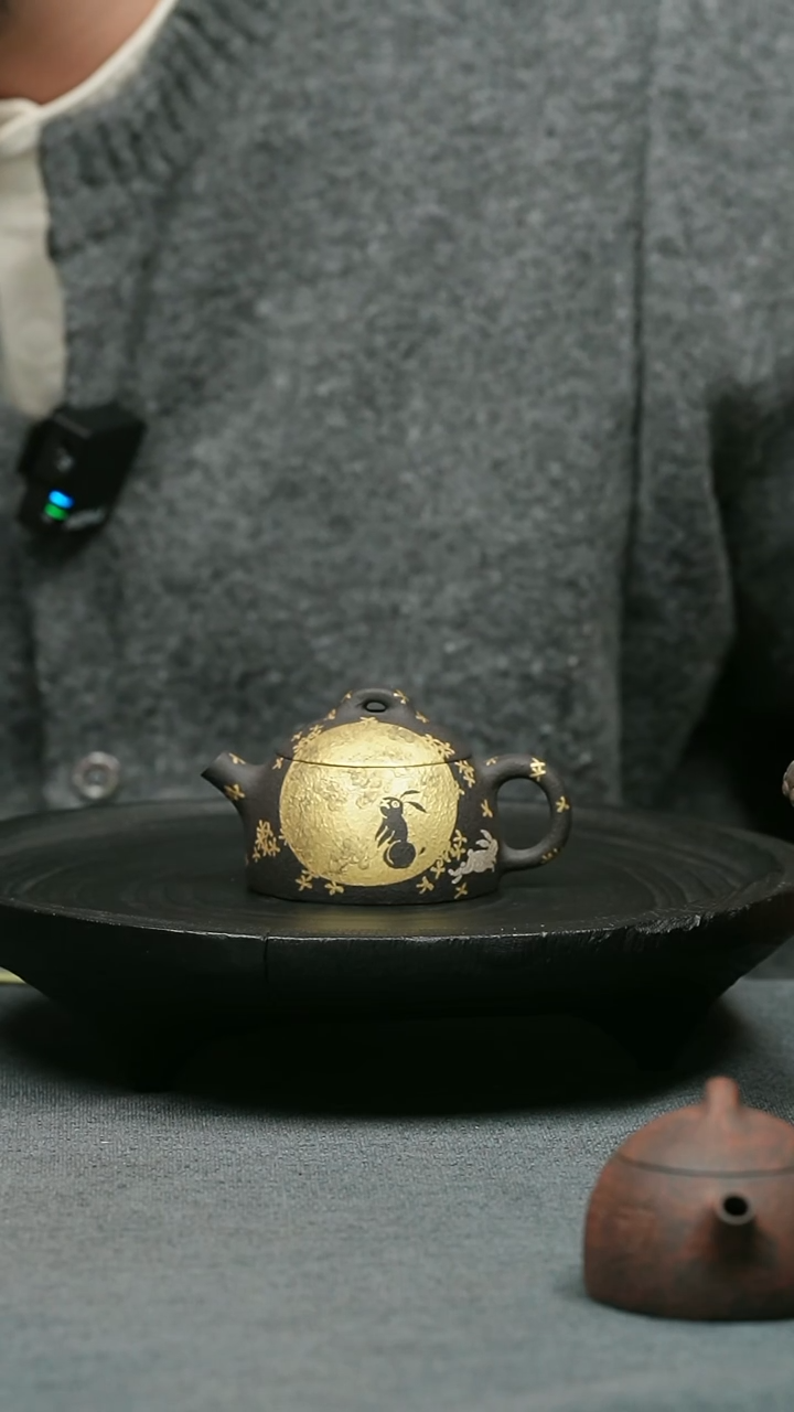 【闪购商品】紫砂茶壶五堂 卯月