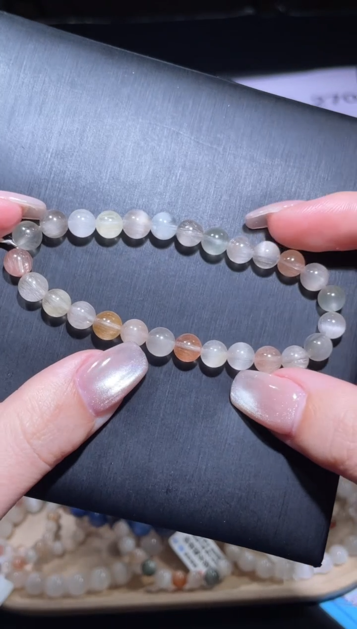 【闪购商品】水晶手链未镶嵌267号多样性发货一K7+