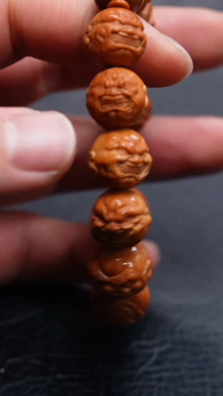 【闪购商品】橄榄核手串/手链猴头手串-