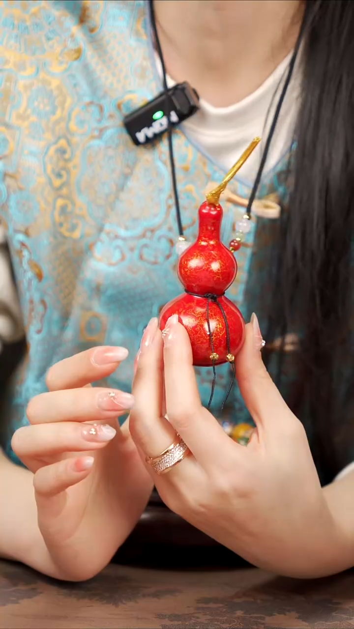 【闪购商品】171易林大漆工艺手捻小葫芦--168