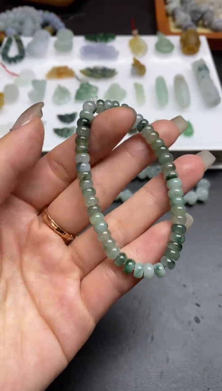 【闪购商品】定制翡翠未镶嵌翡翠毛货~