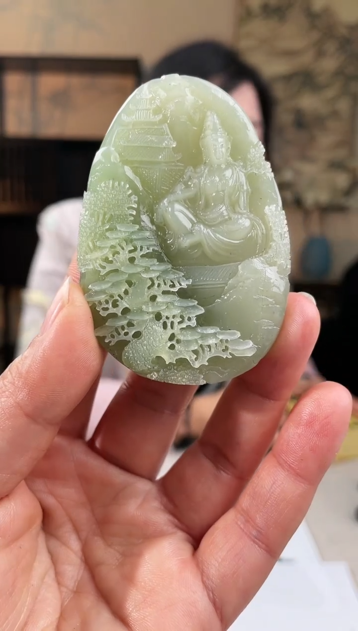 【闪购商品】定制和田玉多样性发货拍一发一13133