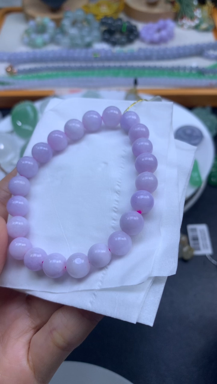 未镶嵌手串翡翠翡翠