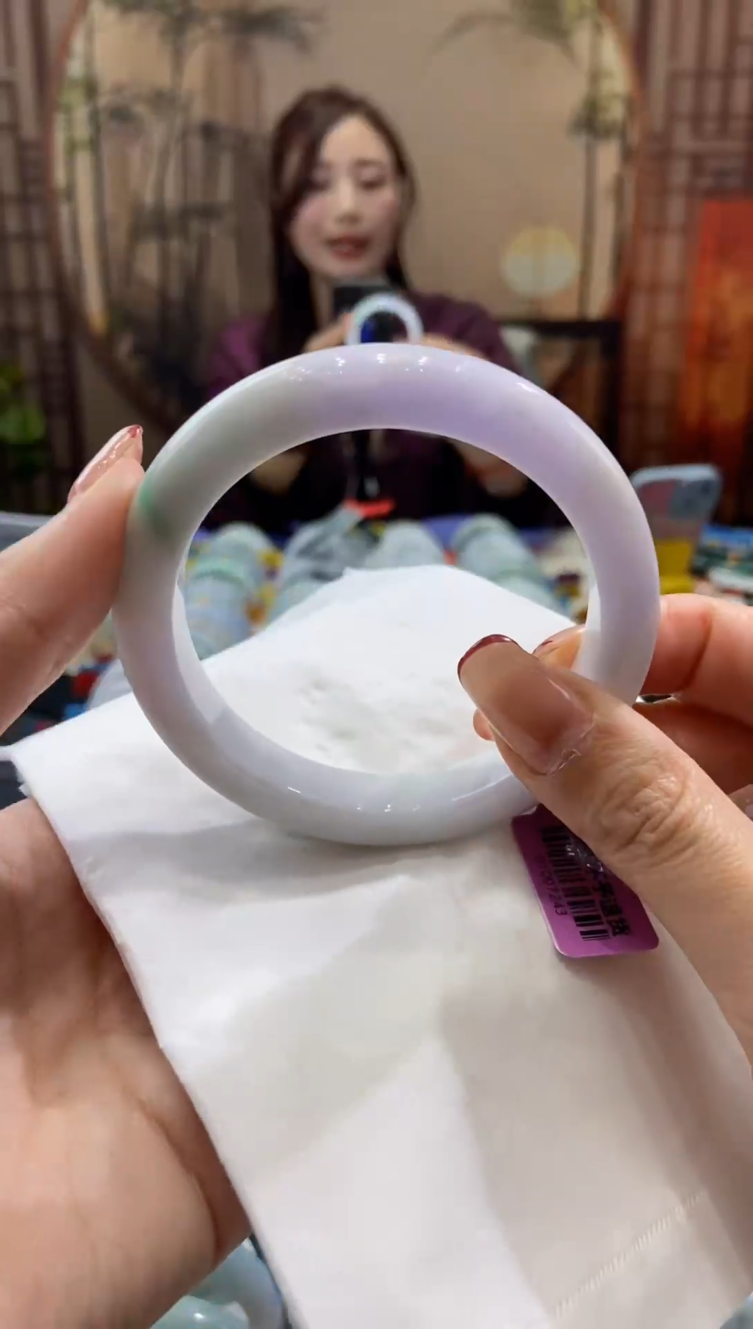 【闪购商品】翡翠手镯未镶嵌00008959
