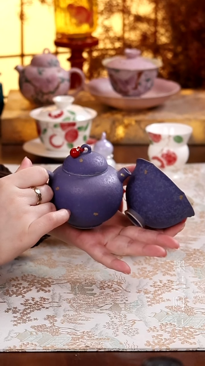 一壶一杯                     