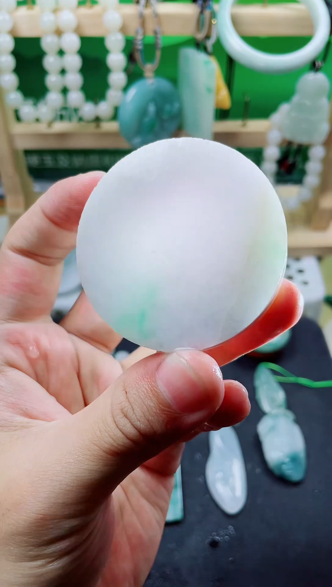 颈饰未镶嵌翡翠翡翠翡翠529